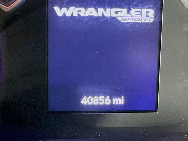 used 2021 Jeep Wrangler Unlimited car, priced at $27,997