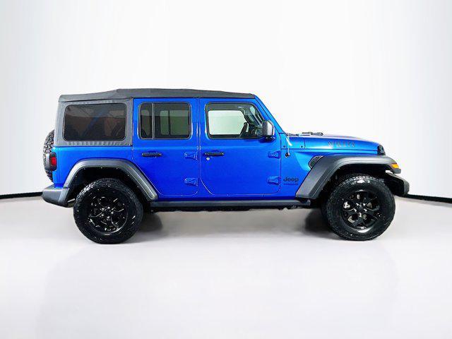 used 2021 Jeep Wrangler Unlimited car, priced at $27,997