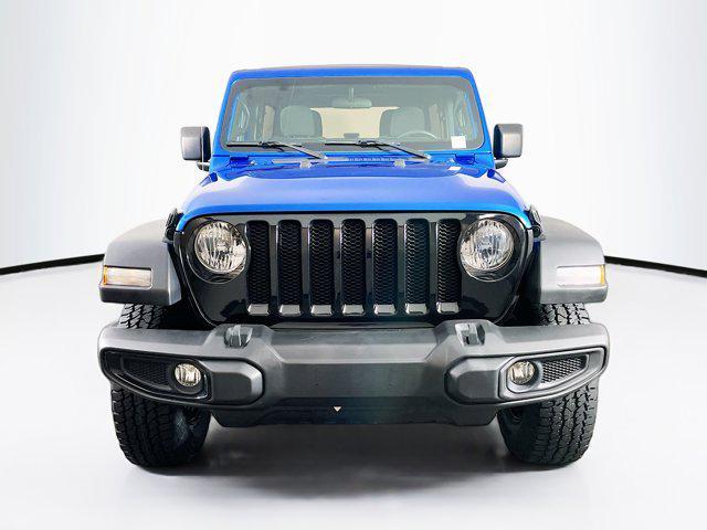 used 2021 Jeep Wrangler Unlimited car, priced at $27,997