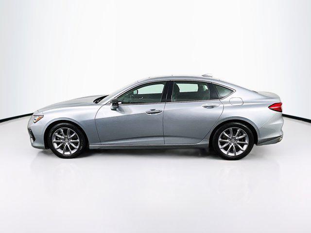 used 2021 Acura TLX car, priced at $26,999