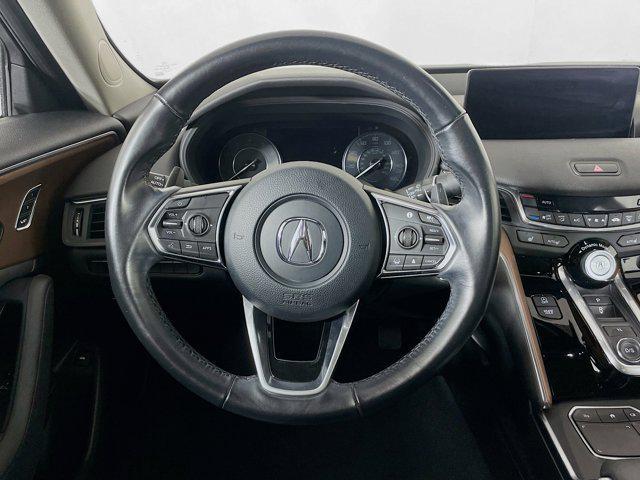 used 2021 Acura TLX car, priced at $26,999