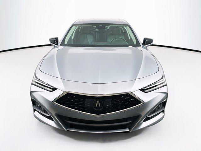 used 2021 Acura TLX car, priced at $26,999