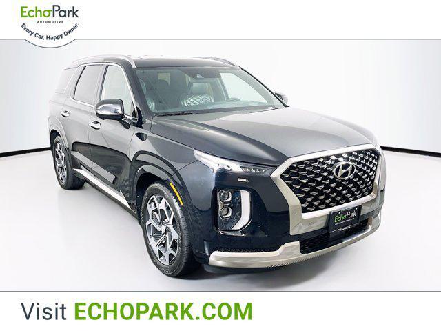 used 2022 Hyundai Palisade car, priced at $34,499