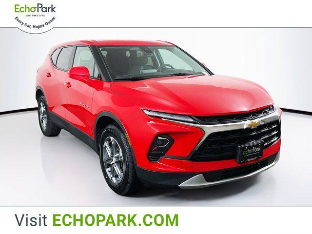 used 2023 Chevrolet Blazer car, priced at $25,497