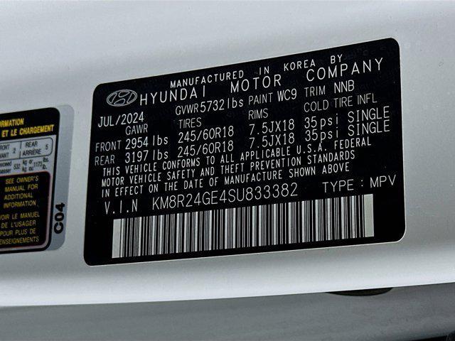 used 2025 Hyundai Palisade car, priced at $30,697