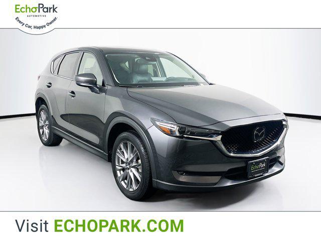 used 2021 Mazda CX-5 car, priced at $23,589