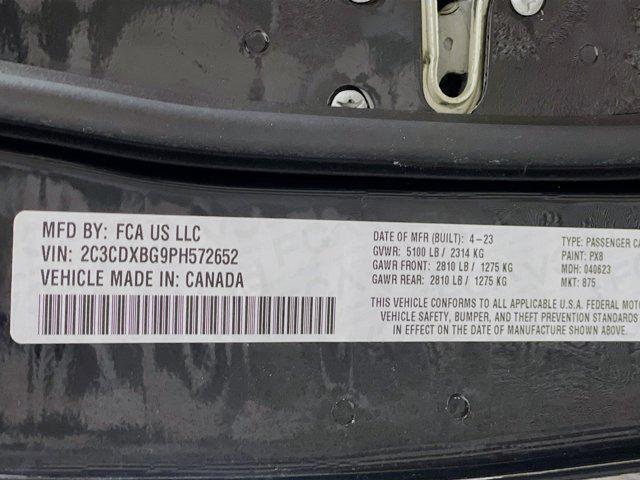 used 2023 Dodge Charger car, priced at $21,197