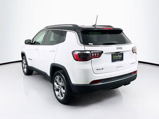 used 2022 Jeep Compass car, priced at $22,189