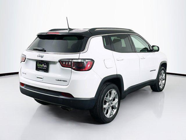 used 2022 Jeep Compass car, priced at $20,897