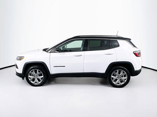 used 2022 Jeep Compass car, priced at $22,189