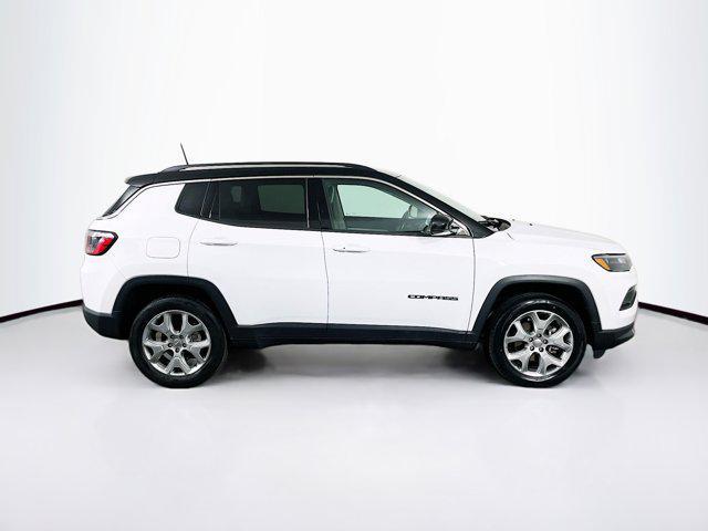 used 2022 Jeep Compass car, priced at $20,897