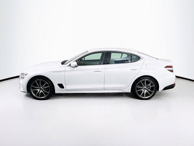 used 2023 Genesis G70 car, priced at $24,197