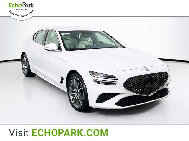 used 2023 Genesis G70 car, priced at $24,197