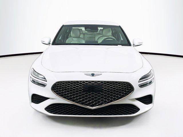 used 2023 Genesis G70 car, priced at $24,197