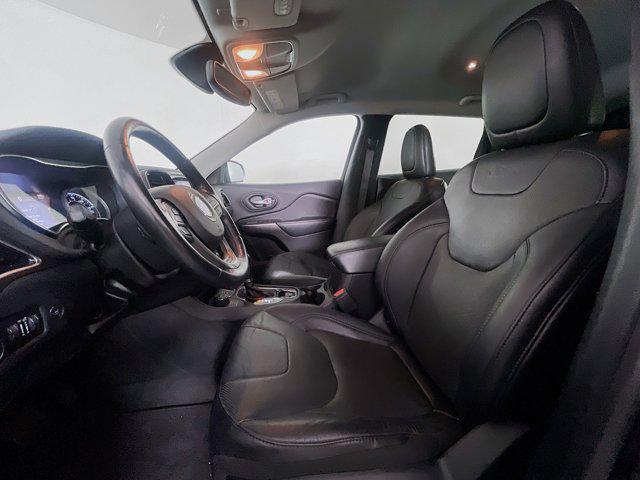 used 2020 Jeep Cherokee car, priced at $20,997