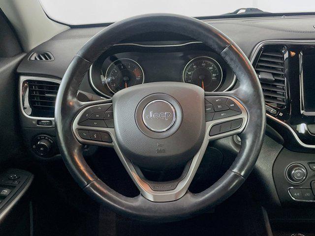 used 2020 Jeep Cherokee car, priced at $20,997
