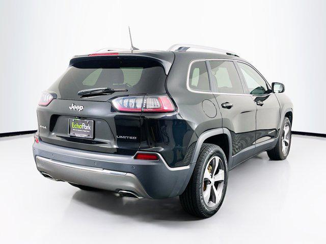used 2020 Jeep Cherokee car, priced at $20,997