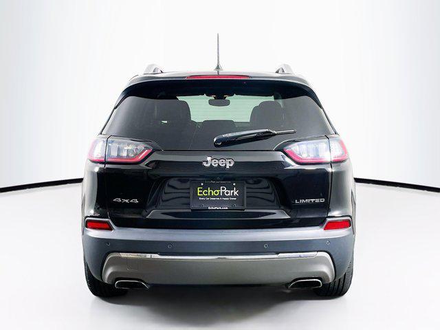 used 2020 Jeep Cherokee car, priced at $20,997