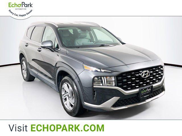 used 2023 Hyundai Santa Fe car, priced at $21,197