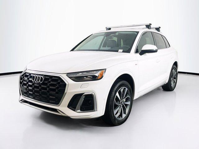 used 2023 Audi Q5 car, priced at $35,997