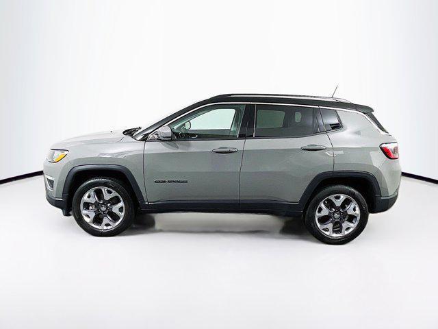 used 2021 Jeep Compass car, priced at $18,789