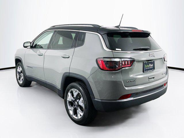 used 2021 Jeep Compass car, priced at $18,789