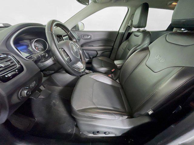 used 2021 Jeep Compass car, priced at $18,789