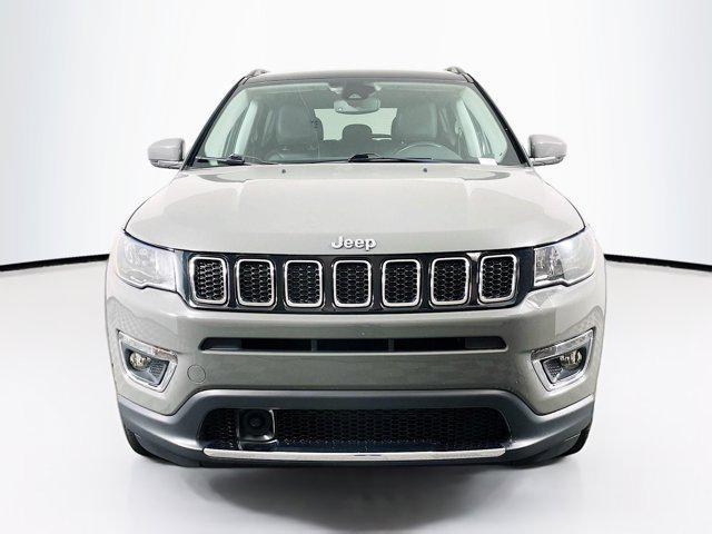 used 2021 Jeep Compass car, priced at $18,789