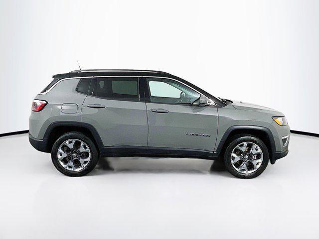 used 2021 Jeep Compass car, priced at $18,789