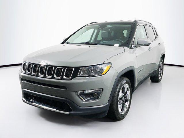 used 2021 Jeep Compass car, priced at $18,789