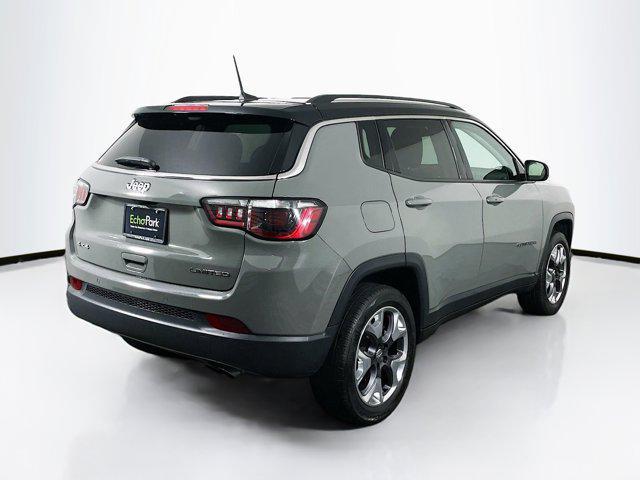 used 2021 Jeep Compass car, priced at $18,789