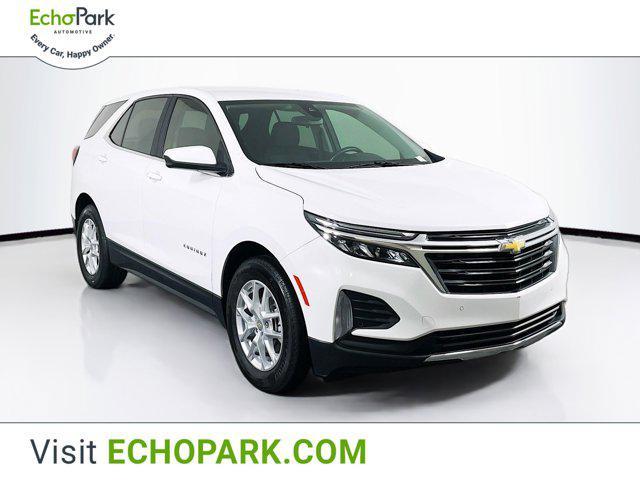 used 2022 Chevrolet Equinox car, priced at $17,989