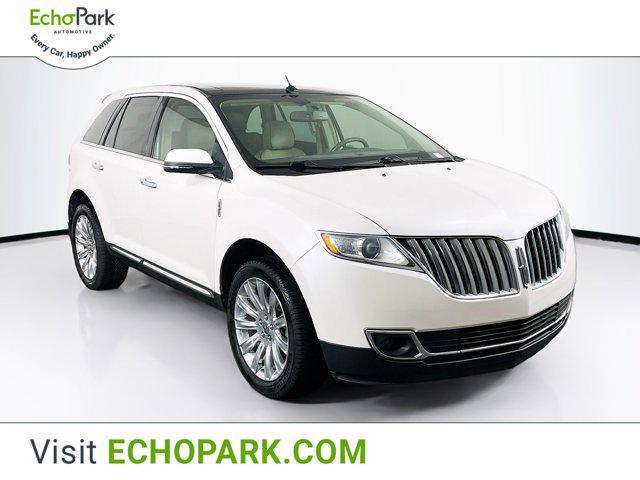 used 2015 Lincoln MKX car, priced at $13,799