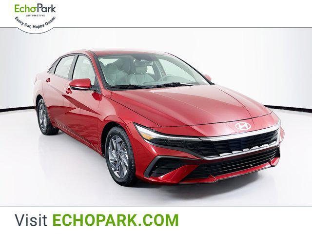 used 2024 Hyundai Elantra car, priced at $18,497