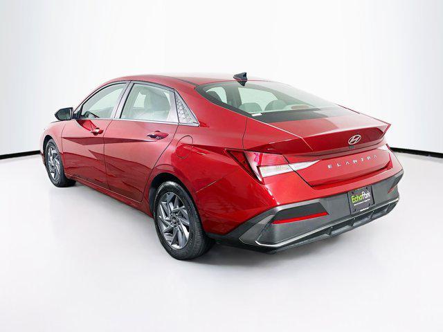 used 2024 Hyundai Elantra car, priced at $18,497