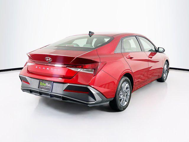 used 2024 Hyundai Elantra car, priced at $18,497