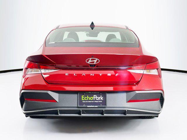 used 2024 Hyundai Elantra car, priced at $18,497