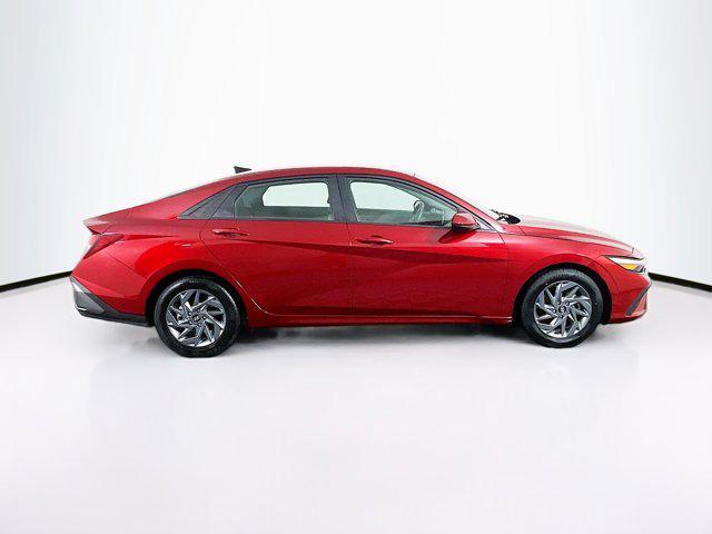 used 2024 Hyundai Elantra car, priced at $18,497