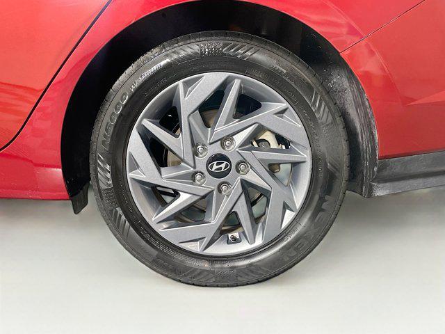 used 2024 Hyundai Elantra car, priced at $18,497