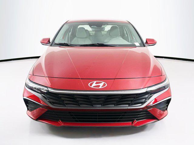 used 2024 Hyundai Elantra car, priced at $18,497