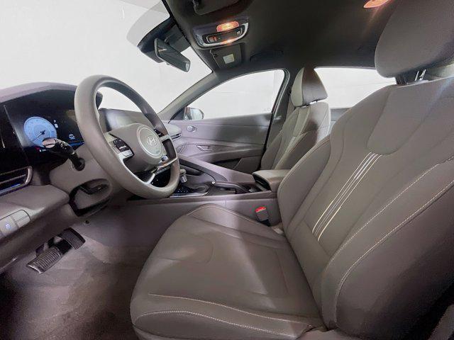 used 2024 Hyundai Elantra car, priced at $18,497