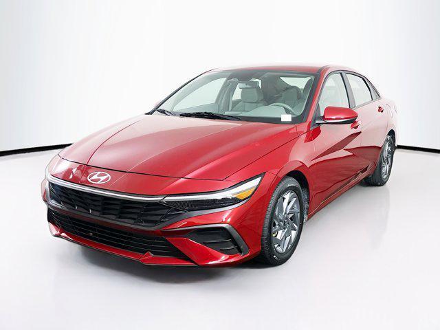 used 2024 Hyundai Elantra car, priced at $18,497