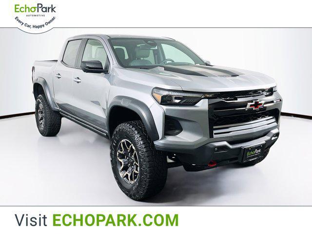 used 2024 Chevrolet Colorado car, priced at $45,997