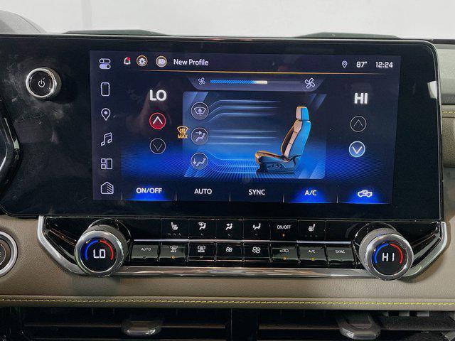 used 2024 Chevrolet Colorado car, priced at $44,597