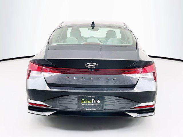 used 2021 Hyundai Elantra car, priced at $15,589