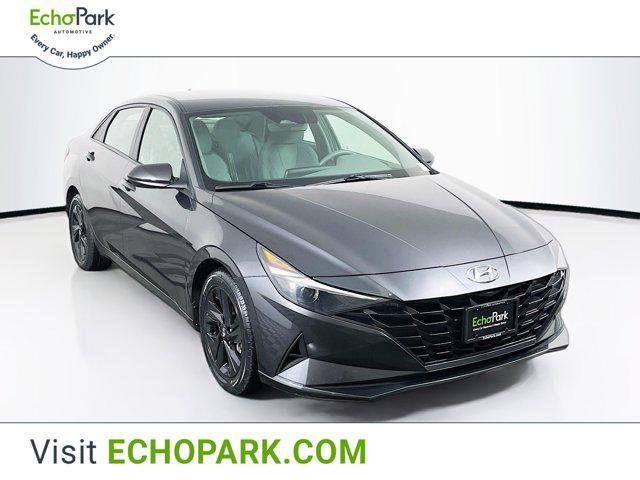 used 2021 Hyundai Elantra car, priced at $15,589