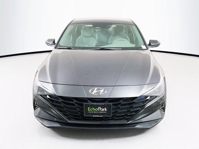 used 2021 Hyundai Elantra car, priced at $15,589