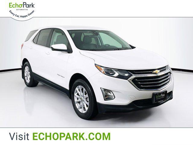 used 2021 Chevrolet Equinox car, priced at $19,989