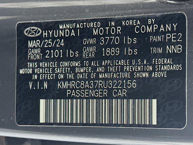 used 2024 Hyundai Venue car, priced at $17,496