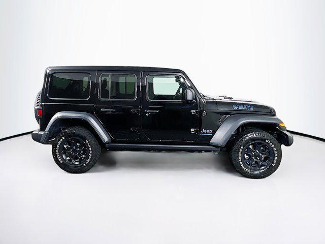 used 2023 Jeep Wrangler 4xe car, priced at $30,997